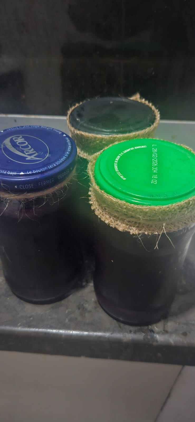 mermelada de arándanos caseras