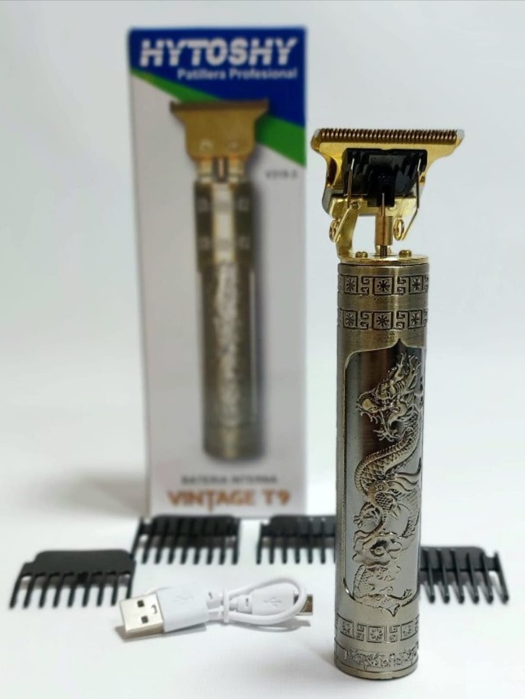 Maquina corta pelo patillera