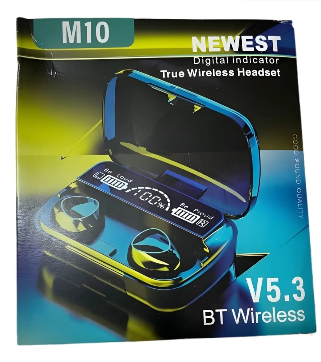 Auriculares Bluetooth M10