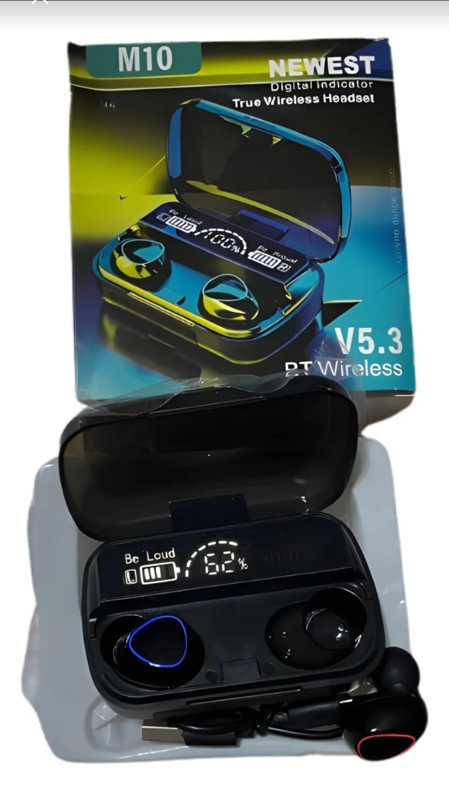 Auriculares Bluetooth M10