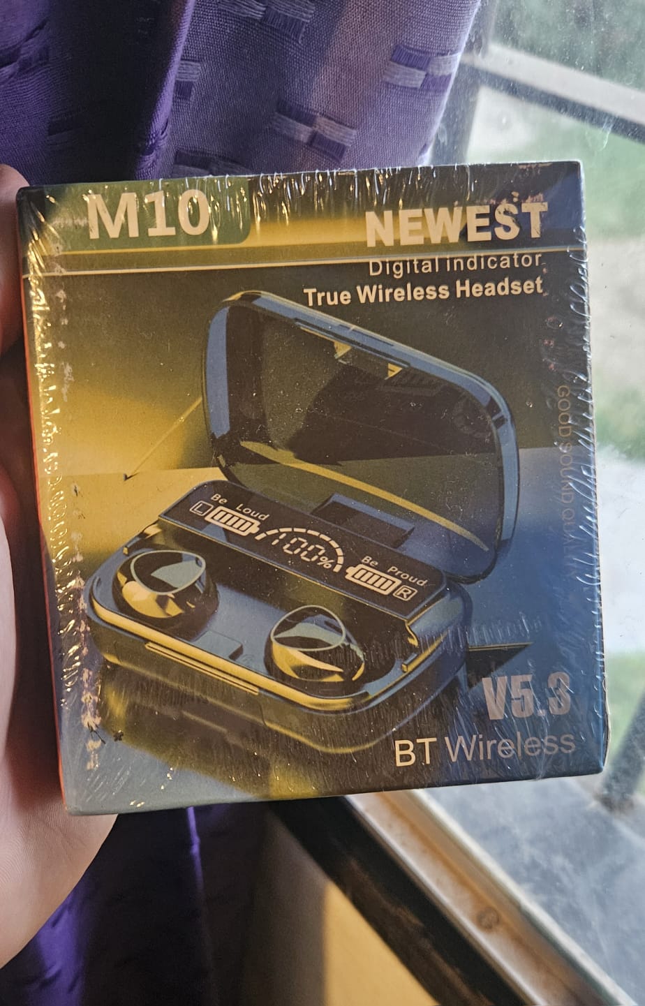 Auriculares Bluetooth M10